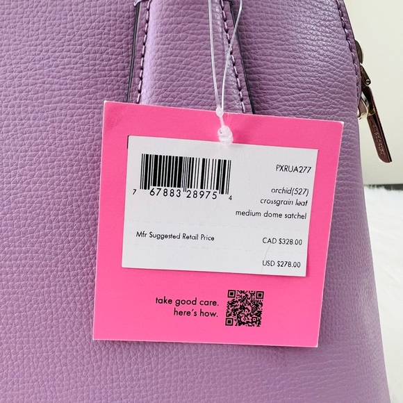 Kate Spade Sylvia Medium Dome Satchel - Picture 10 of 14